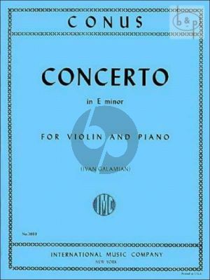 Concerto e-minor