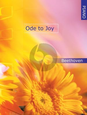 Beethoven Ode to Joy from Symphony No.9 Piano solo (arr. Colin Hand)