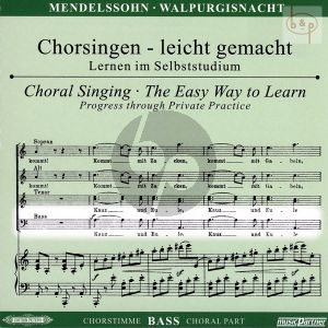 Die Erste Walpurgisnacht (Ballade) Op.60 (Bass Chorstimme)