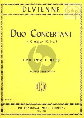 Duo Concertant Op.IX No.5 G-Major