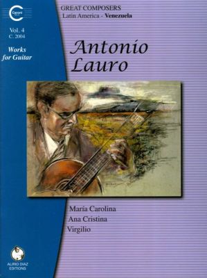 Lauro Guitar Works Vol. 4 (edited by Alirio Diaz)