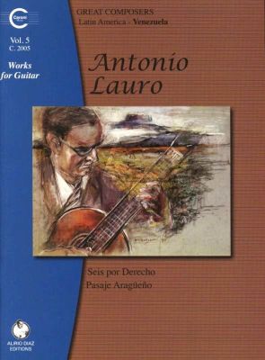 Lauro Guitar Works Vol. 5 (edited by Alirio Diaz)