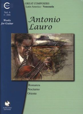 Lauro Guitar Works Vol. 6 (edited by Alirio Diaz)