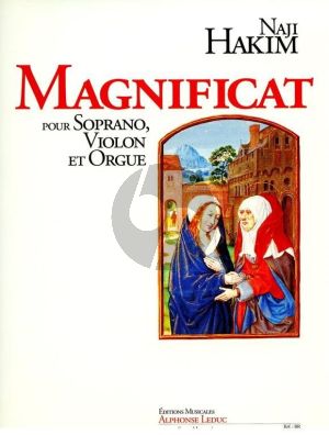 Hakim Magnificat Soprano-Violon et Orgue