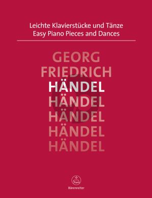 Handel Leichte Klavierstucke und Tanze (Michael Topel)