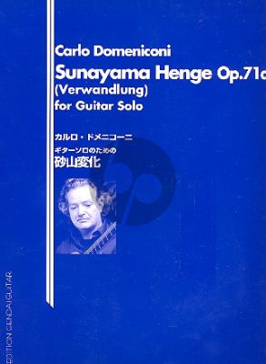 Domeniconi Sunayama Henge Op.71A Guitar solo (Verwandlung)