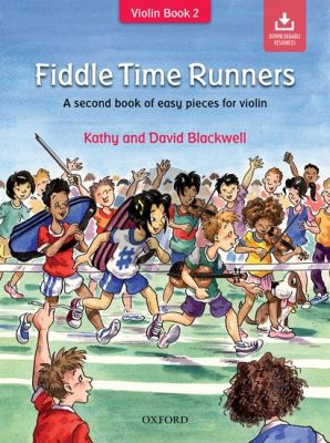 Blackwell Fiddle Time Runners (A Second Book of Easy Pieces for the Violin) Bk-Online Download (Revised edition)
