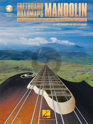 Applebaum Fretboard Roadmaps for Mandolin (Book with Audio online)