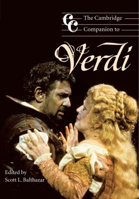 Balthazar Verdi (Cambridge Companion to Music) (Paperback)