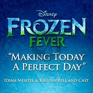 Making Today A Perfect Day (from Frozen Fever) (arr. Roger Emerson)