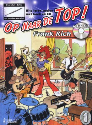 Rich Op naar de Top! Vol.1 Fluit of Viool (Bk-Cd) (Easy)