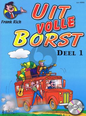 Rich Uit Volle Borst Vol.1 (30 Vrolijke Songs voor School en op Kamp) (Bk-Cd)
