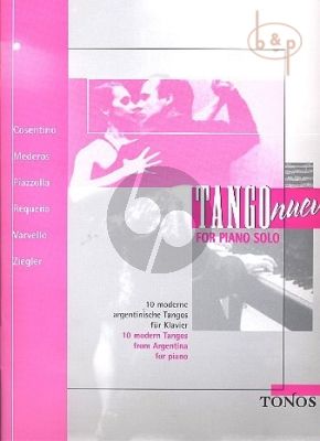 Tango Nuevo Piano solo