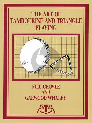 Grover-Whaley Art of Tambourine and Triangle Playing