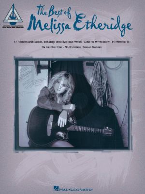The Best of Melissa Etheridge Guitar Recorded Versions