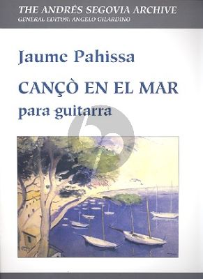 Pahissa Canco en el Mar Guitar