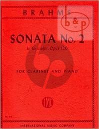 Sonata Op.120 No.2 E-flat major