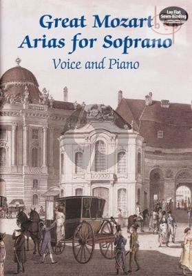 Great Arias for Soprano Voice and Piano
