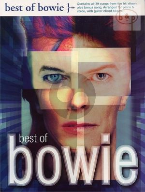 Best of David Bowie Piano-Vocal-Guitar