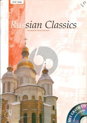 Russian Classics (Flute with Piano) (Bk-Cd) (Romanov)