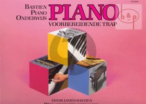 Bastien Piano Onderwijs Voorbereidende Trap (nederlandse editie)