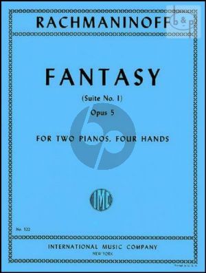 Fantasy (Suite No.1) Op.5