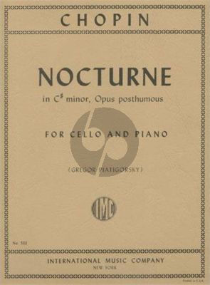 Nocturne cis-minor
