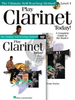 Bryk Play Clarinet Today Beginnner's Pack (Book-CD-DVD)