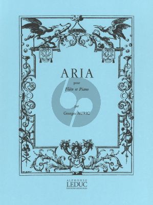 Auric Aria for Flute and Piano