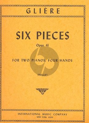 6 Original Pieces Op.41
