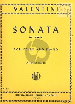 Sonata E-major
