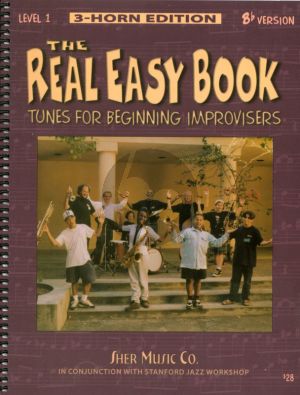 Album Real Easy Book Tunes for Beginning Improvisers Level 1 Bb Book