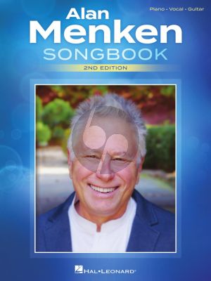 Menken Songbook Piano-Vocal-Guitar (2nd edition)