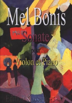 Bonis Sonate fis-moll Violine und Klavier (Eberhard Mayer)
