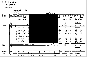 Tormis Kolm Setu Toolaulu (3 Arbeitslieder aus Setu) SSAATTBB (1976)