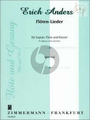 Flotenlieder Op.109