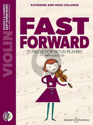 Fast Forward for Violin (21 Pieces with Playalong CD)