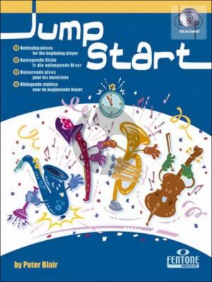 Jump Start (Alto Sax) (12 Challenging Pieces)