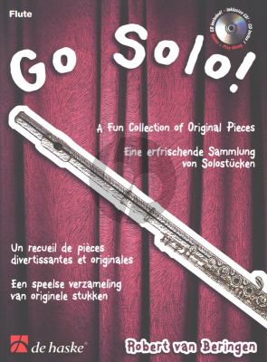 Beringen Go Solo! for Flute (Bk-Cd) (A Fun Collection of Original Pieces)