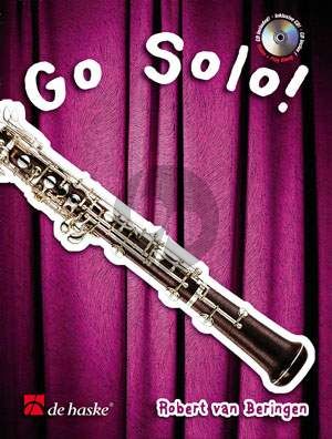 Beringen Go Solo! for Oboe (Bk-Cd) (A Fun Collection of Original Pieces)