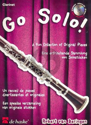 Go Solo! for Clarinet