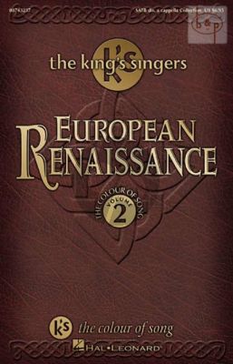 European Renaissance The Colour of Song Vol.2