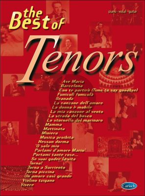 The Best of Tenors Piano-Vocal-Guitar
