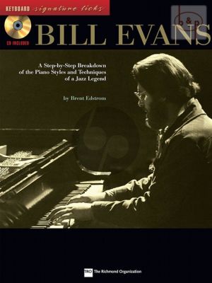 Bill Evans Keyboard Signature Licks