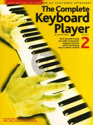 Baker The Complete Keyboard Player Vol. 2 Book (New Revised Edition) (for All Electronic Keyboards)