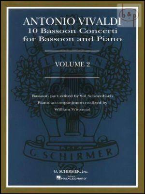 10 Concertos Vol.2 for Bassoon and Piano