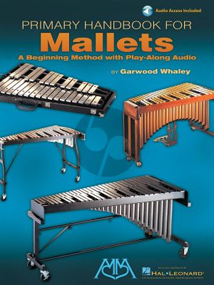 Whaley Primary Handbook for Mallets (Book with Audio online)