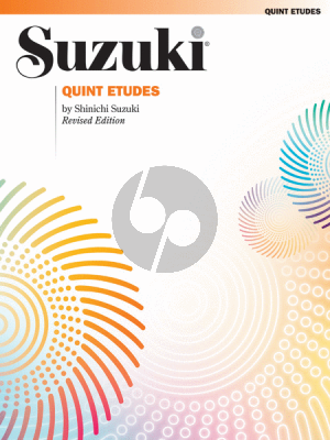 Suzuki Quint Etudes Violin (revised)