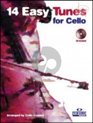 14 Easy Tunes Cello (Bk-Cd)