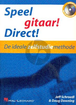 Speel Gitaar Direct! (De ideale zelfstudie methode) (Bk-Cd)